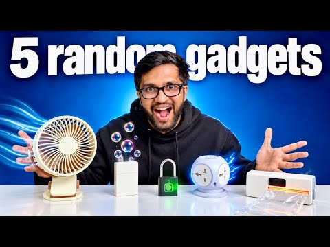 5 Random and Useful Gadgets to Check Out