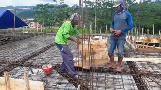 proses sebelum masjid di cor, Persiapan Pengecoran Masjid Batu AL-MAGHFIROH