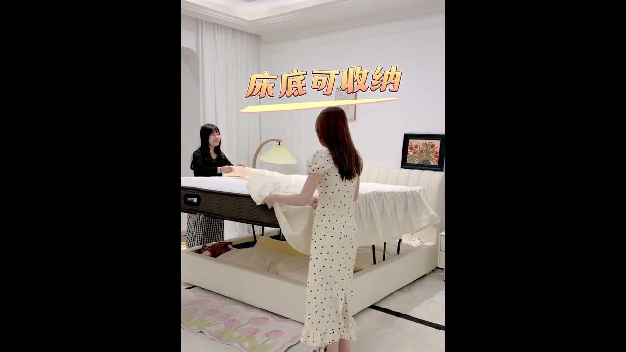 Storage Bed Glow Up ✨ 