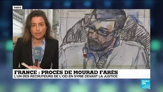 Procès de Mourad Farès : l'un des recruteurs de l'OEI en Syrie devant la justice