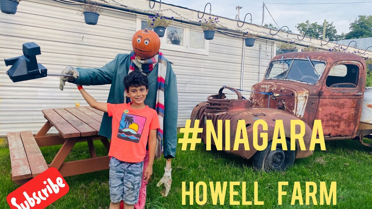 Pumpkin Farm, pumpkin farm, Niagara, Ontario, Canada YouTube