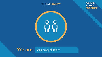 We Are #InThisTogether – Staying safe protects you and others from COVID-19