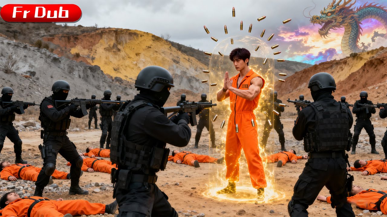 Détenu forcé à travailler pour un gang s'avère être le Dieu de la Guerre!Il a anéanti tous les gangs