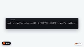 How to Use a Proxy with curl (2026) | Prokso