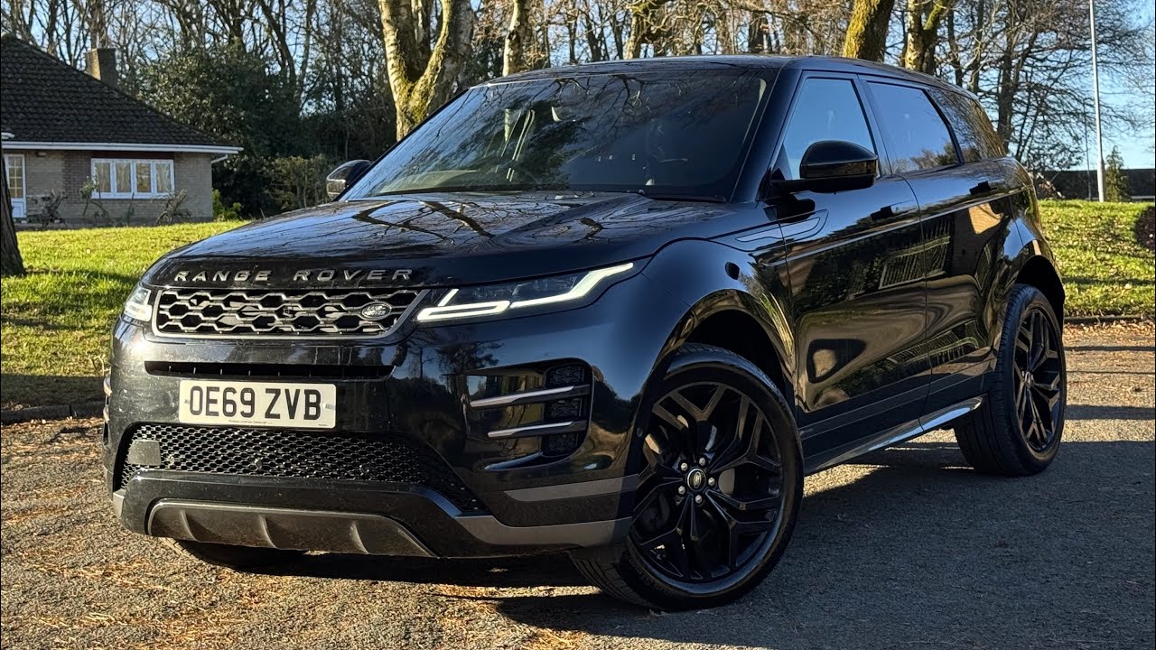 Обзор Range Rover Evoque