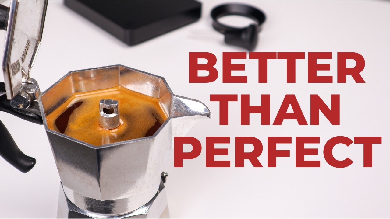 Moka Pot Enthusiast's Top Pick! Testing the Stelton COLLAR