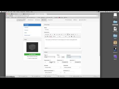 Buycraft: How To Set Up =Buycraft=
