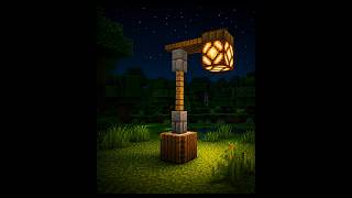 Automatic Redstone Lamp Tutorial #minecraft #gaming #viral #shorts #shortsfeed #youtubeshorts #games