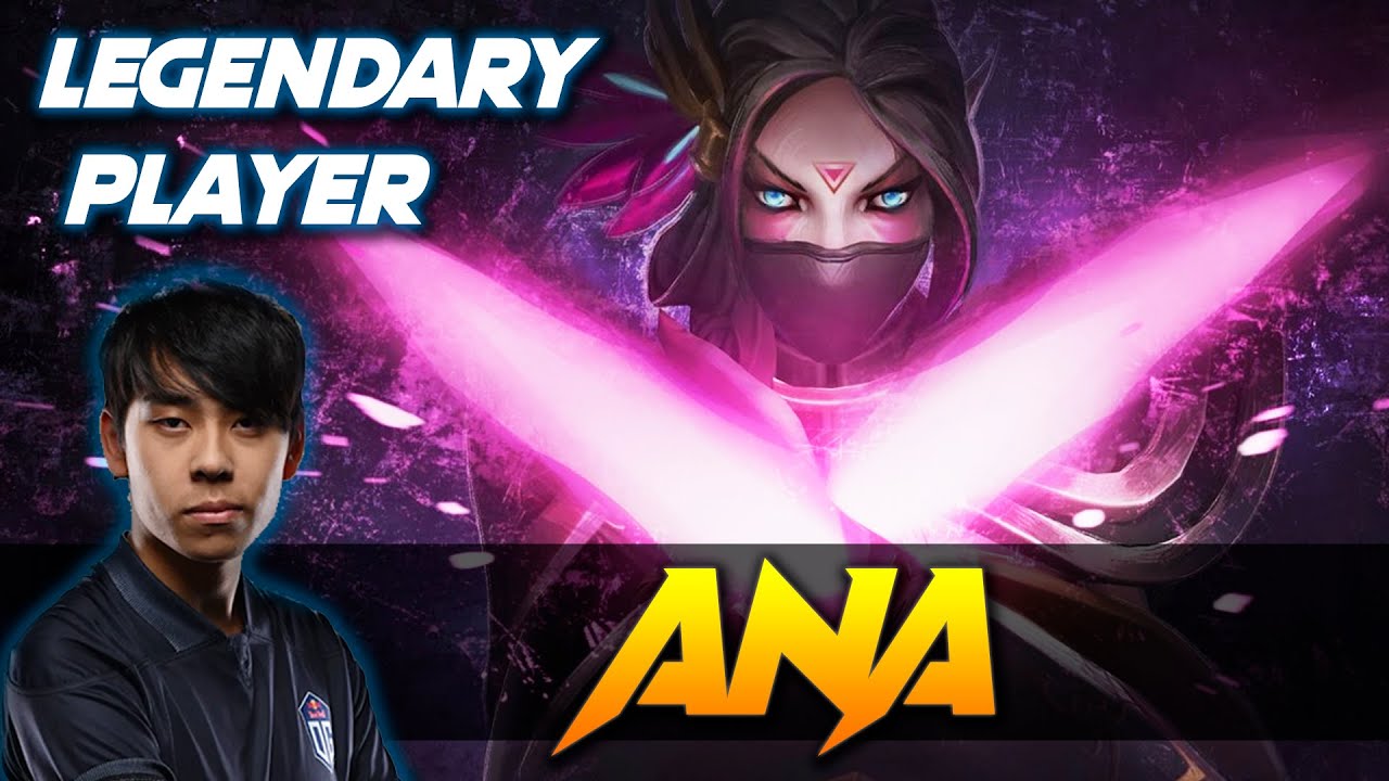 ana Templar Assassin Legend - Dota 2 Pro Gameplay [Watch & Learn] - YouTube