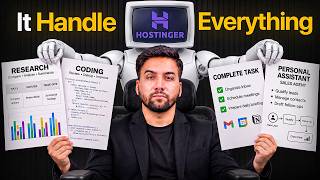 Hostinger | I Gave an AI Agent a Complex Project and Walked Away