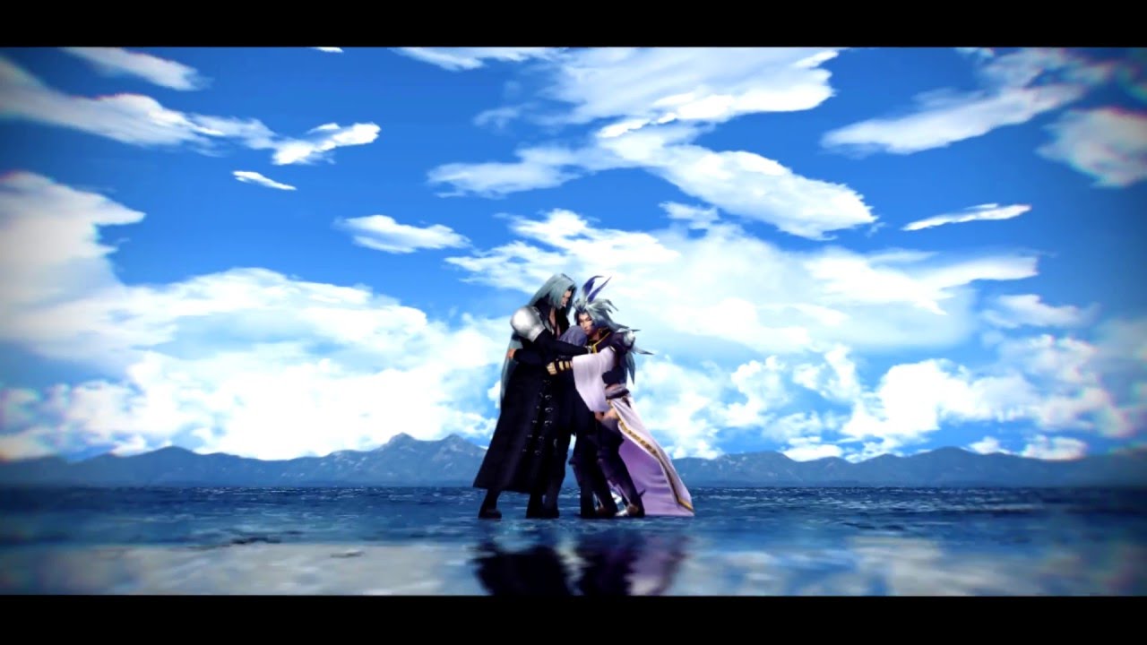 [MMD] Sephiroth/Kuja/Riku - Back To Life - YouTube