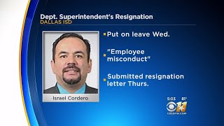Dallas ISD Deputy Superintendent Resigns Amid Allegations Of Employee Misconduct