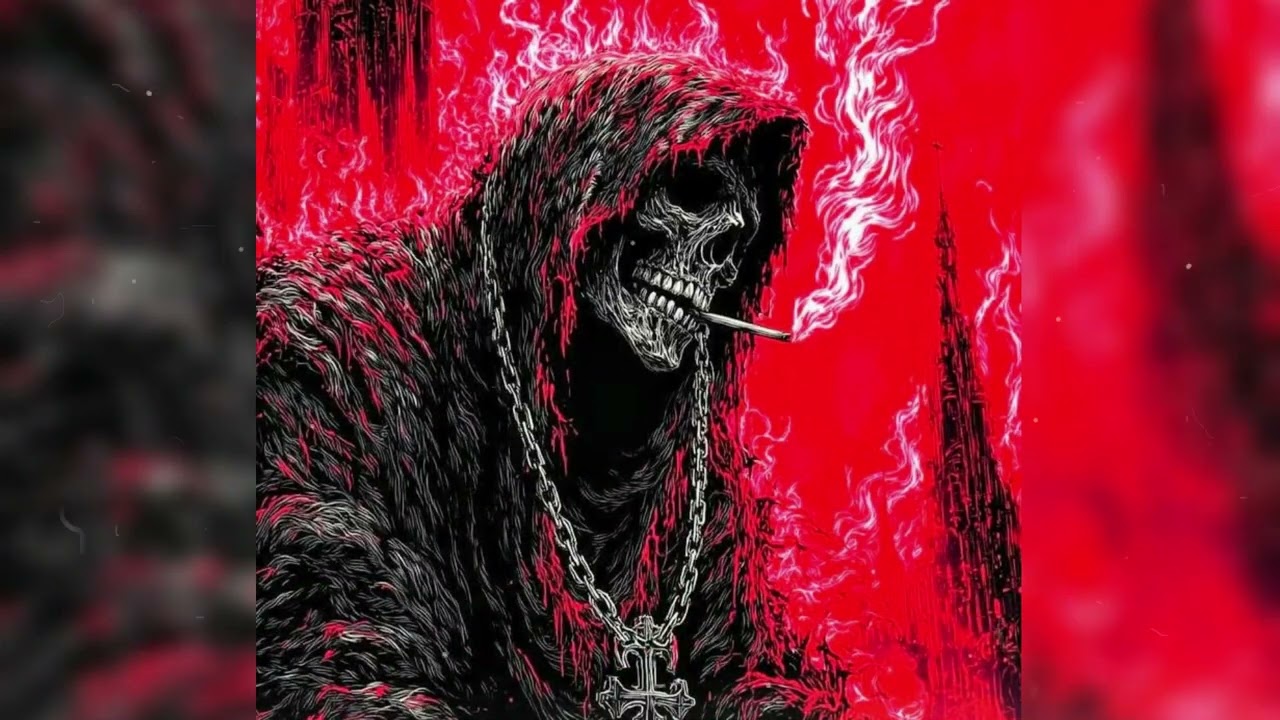 (FREE) Dark Beat - "HELL" | Freestyle Rap Instrumental | Hard Boom Bap Rap Beat 2025