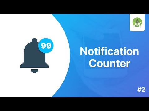 Notification Counter - Android Studio Tutorial | Part 2