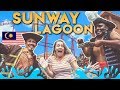 MALAYSIA'S LARGEST THEME PARK || Sunway Lagoon