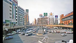 [写真]昭和63年頃 仙台 Sendai City, Japan around 1988