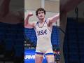 Right after the decision 🥇🔥 | sports | wrestling win