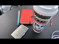 【赤青鉛筆】スタバスケッチ Blue Pencil : Live painting at Starbucks