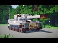 Minecraft Tiger I Heavy Tank Tutorial