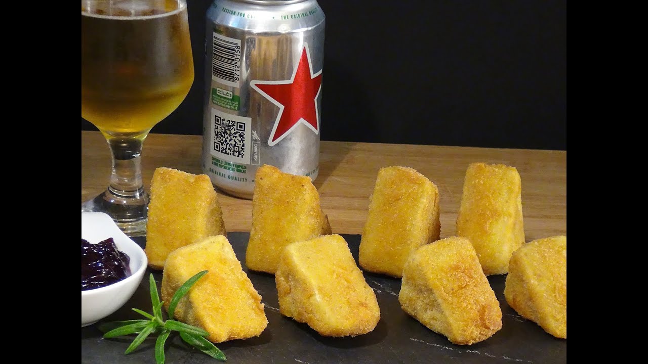 Queso rebozado y frito - La Cocina de Loli Domínguez. Loli Domínguez