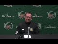 2026 Ohio Football Weekly Press Conference vs Stonehill