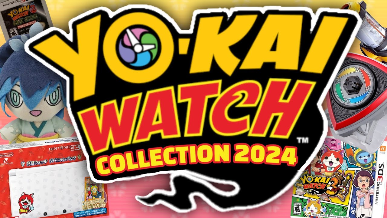 My 2024 Yo-kai Watch Collection!