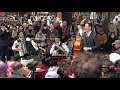 ⑩東京の花売娘/東京大衆歌謡楽団&浅草ブルースカイハモニカバンド/浅草神社・奉納演奏