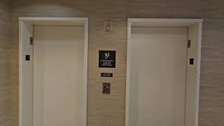 Otis Series 1 Elevator @ Hilton Garden Inn LAX El Segundo