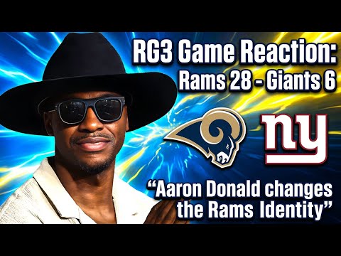 New York Giants vs LA Rams Game Reaction