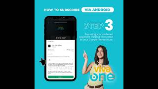 How to Subscribe to Viva One via Android screenshot 2