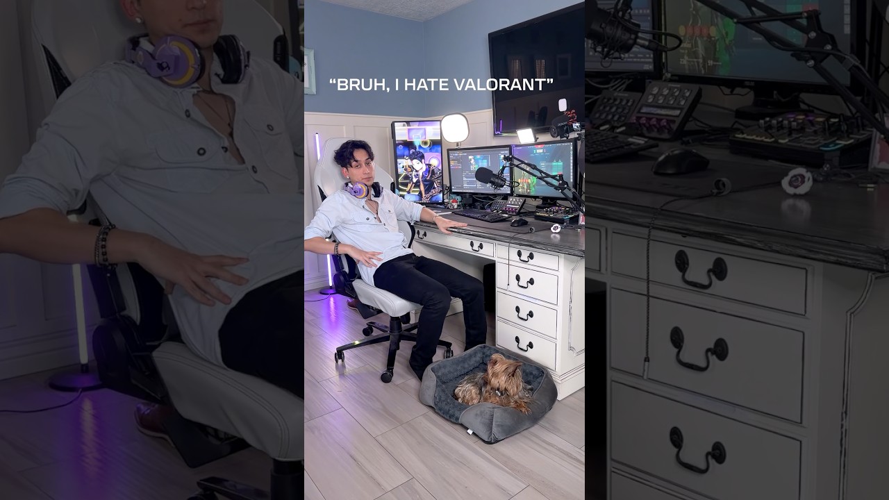 Having a love hate relationship with valorant 😂