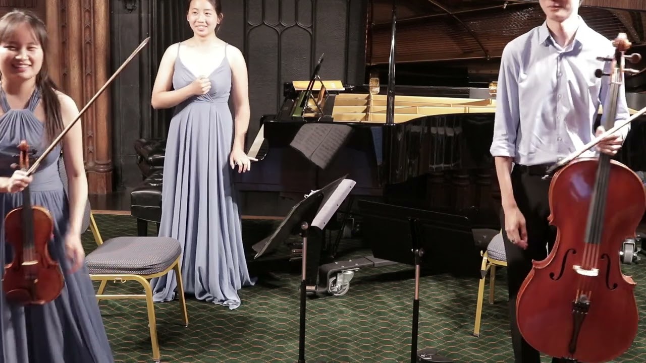 Arensky: Piano Trio in D minor, Op. 32 / Aveta Trio