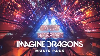 Beat Saber - Warriors - Expert - Full Combo - Imagine Dragons MP