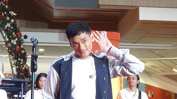 Afgan - Ku Dengannya Kau Dengan Dia | Live at Mall Bintaro Jaya Xchange 2 (15 Desember 2023)