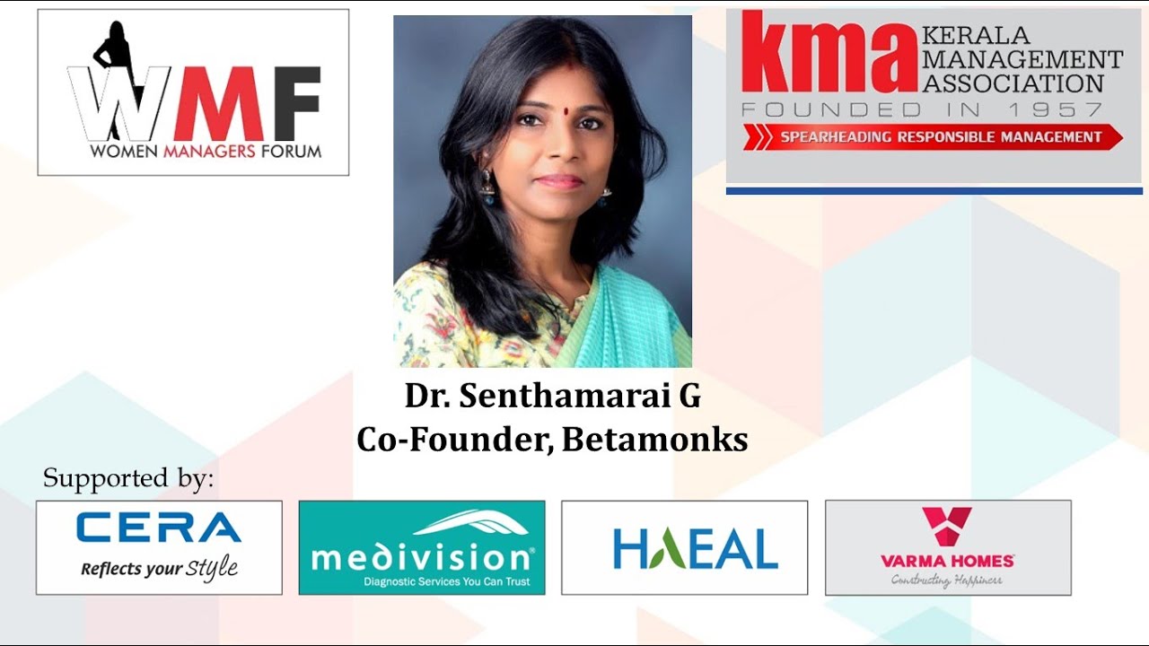 'Build a Brand called YOU' by Dr. Senthamarai G, Co-Founder, Betamonks ...