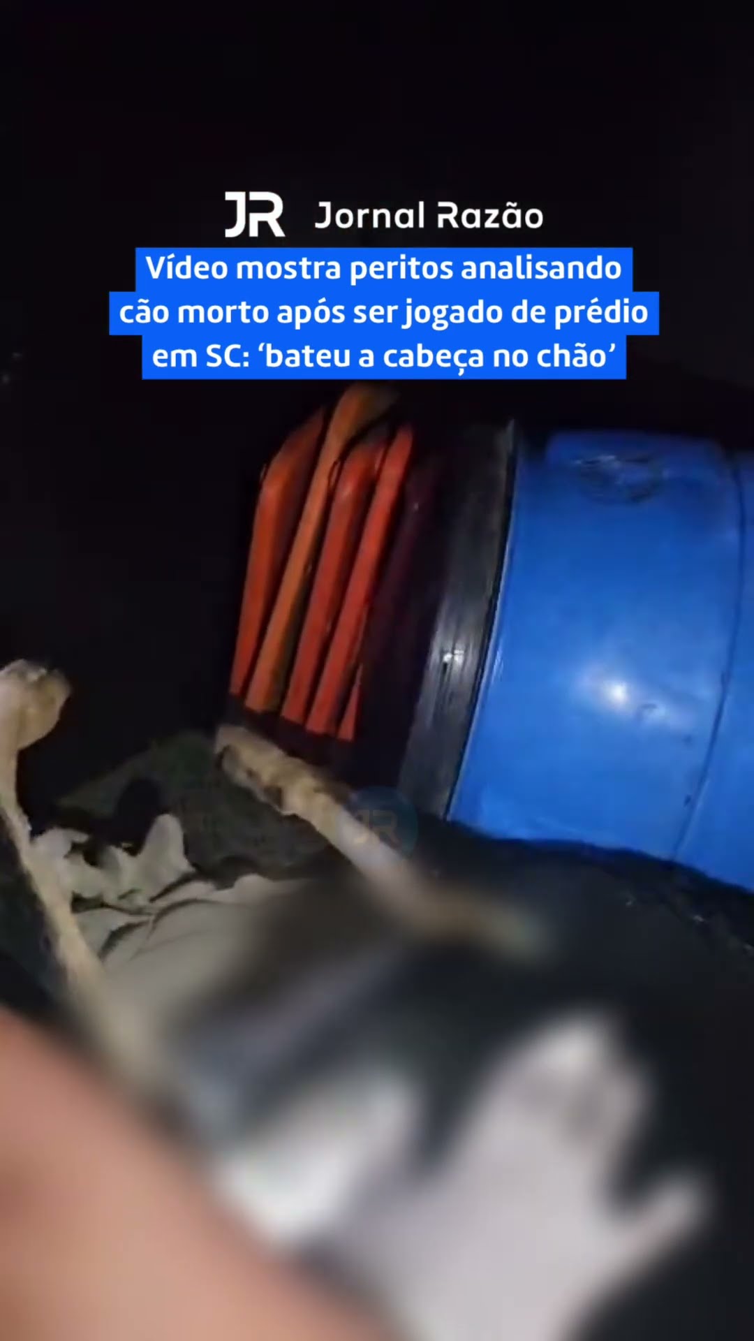 Capa do vídeo do YouTube
