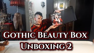 Gothic Beauty Box Unboxing 2 | Madame Absinthe screenshot 5