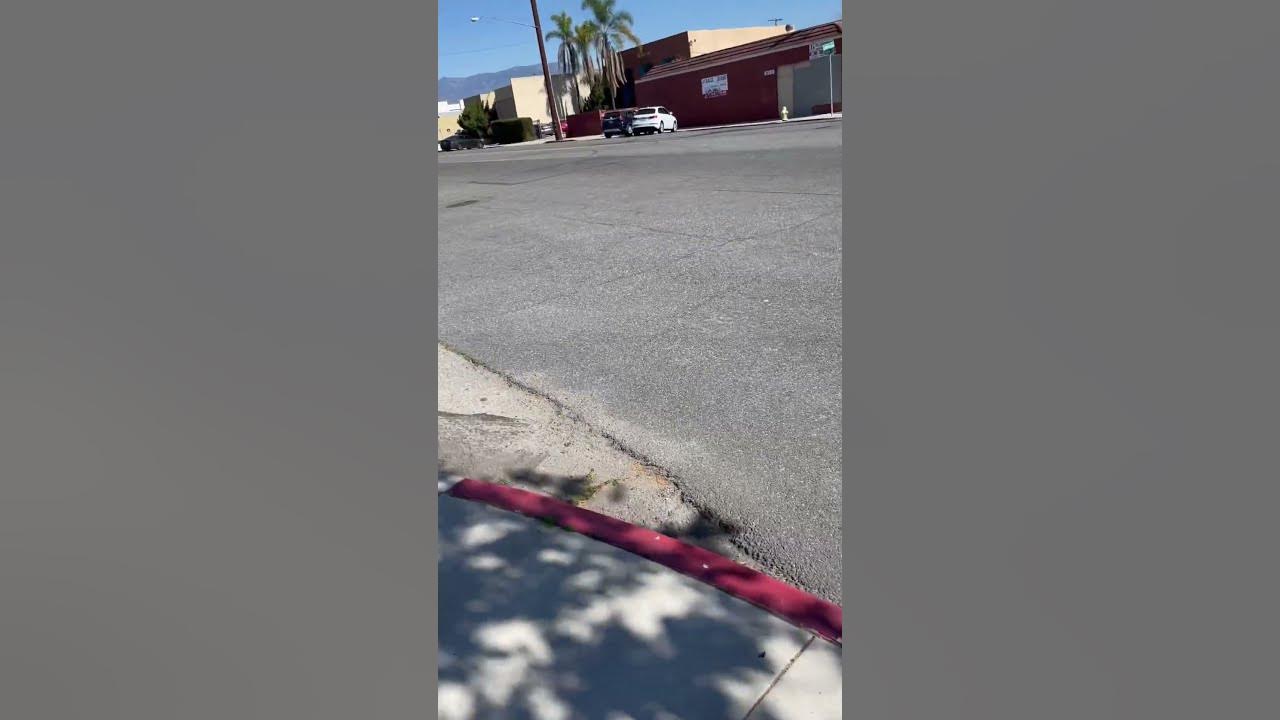 2/15/23 Getting zapped by SCE power lines at Lemon and Palm in Alhambra