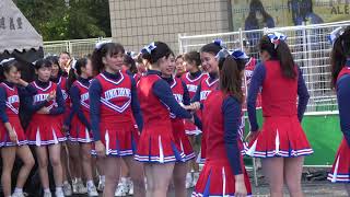 2018三田祭　2018チア＆ソングリーダーズUNICORNS MITASAI STAGE　チアUNICORNS3年①大会演技