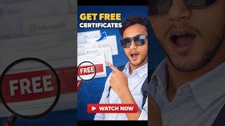Get FREE Certificates from Top Companies 😱