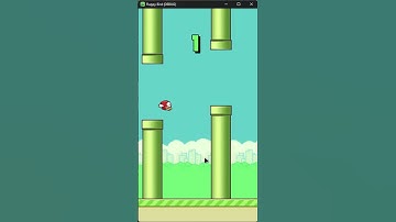 What I am currently on: Flappy Bird! #devlog #godot #flappybird #gamedev #2d #shorts