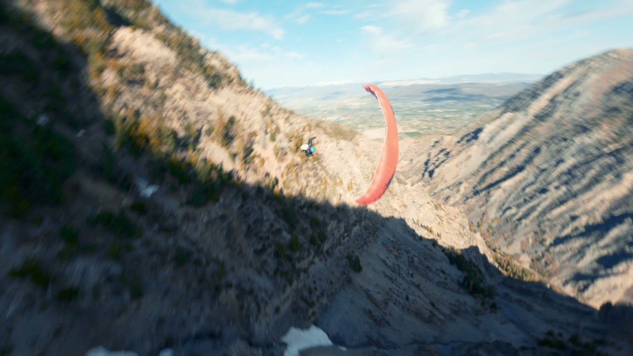 SPEEDFLYING Mahogany Canyon in Salt Lake City!