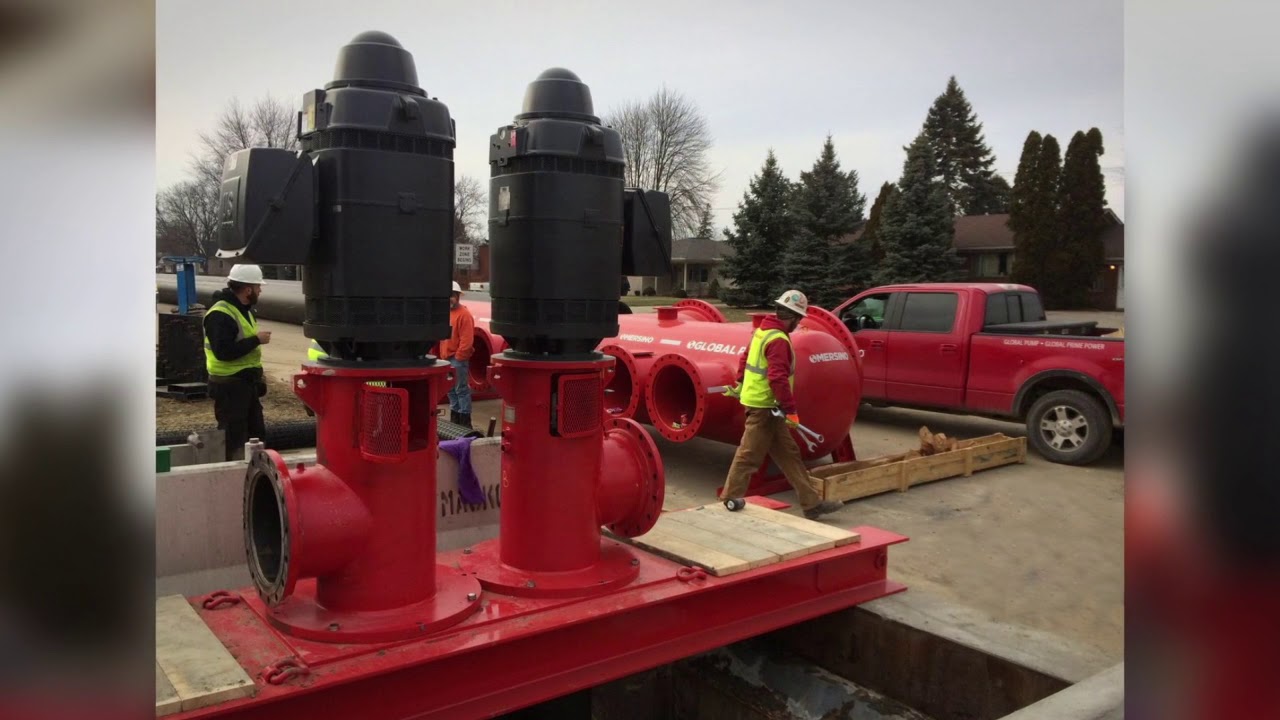 Fraser, Michigan Sinkhole YouTube
