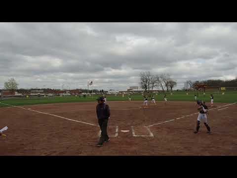 Adams Varsity Softball Game 1 vs Rochester video 1 of 2