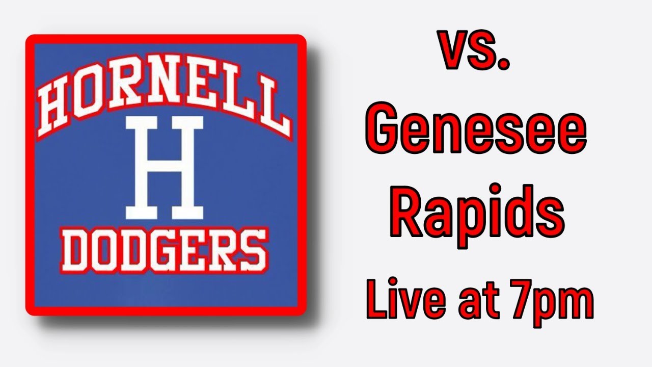 Hornell Dodgers vs. Genesee Rapids NYCBL YouTube