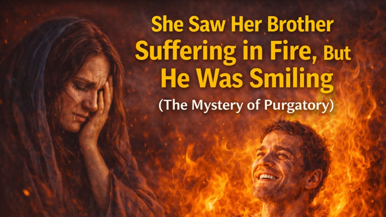 She Saw Her Brother Suffering in Fire, But He Was Smiling (The Mystery of Purgatory)