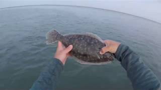 Jigging Summer Flounder With Bucktails/Gulp