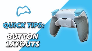 Mega Modz Quick Tips: Button Layouts