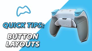 Mega Modz Quick Tips: Button Layouts Wealth