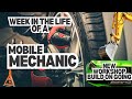 Week in the life of a mobile mechanic and new workshop